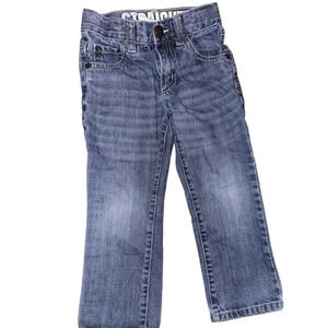 EUC Gymboree Boy's Jeans Sz 4 Straight
